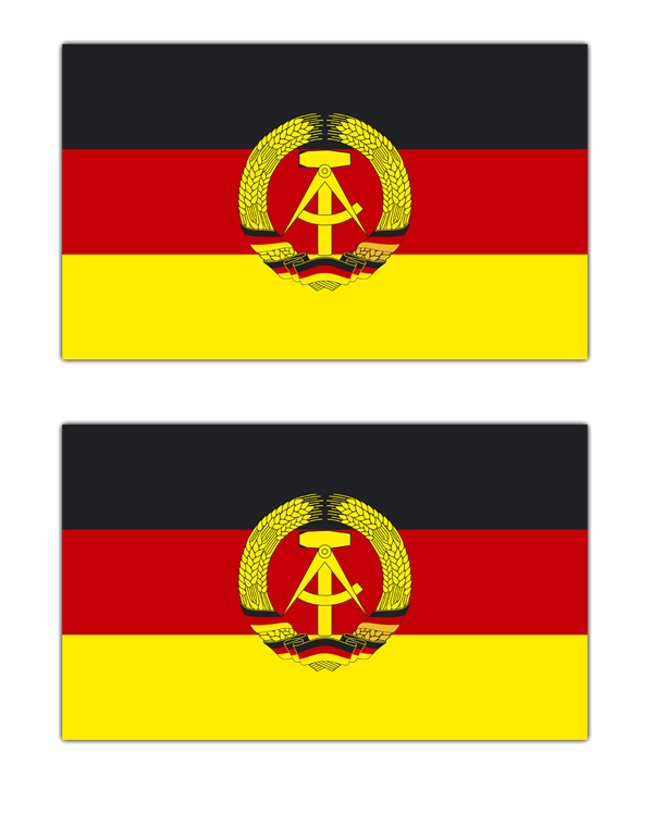 Aufkleber Ddr Flagge Aufkleber Beschriftungen T Shirt Druck Und Mehr